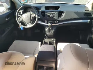2016 Honda CR-V LX with VIN 5J6RM4H38GL005760, listed as a Copart auction lot 50411595 with 128,085 mi miles and Salvage Title. Bid and sale history available at carsss.com. Image 8.