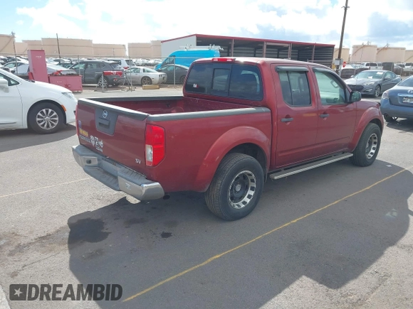 2015 Nissan Frontier SV with VIN 1N6AD0ER3FN725360, listed as a IAAI auction lot 41206610 with 100,641 mi miles and . Bid and sale history available at DreamBid. Image 4.