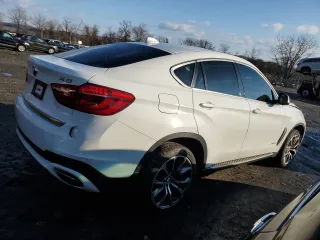 2016 BMW X6 xDrive50i with VIN 5UXKU6C52G0R99950, listed as a Copart auction lot 83029484 with 33,022 mi miles and Salvage Title. Bid and sale history available at carsss.com. Image 3.