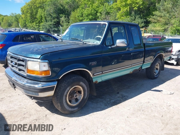 1995 Ford F-150 with VIN 1FTEX14N6SKB54149, listed as a IAAI auction lot 42323692 with 139,303 mi miles and . Bid and sale history available at DreamBid. Image 2.