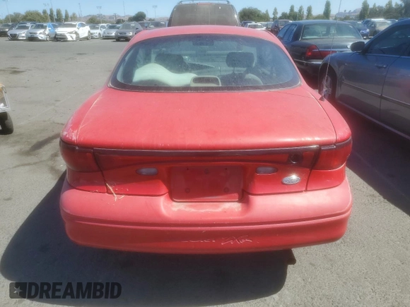 1998 Ford Escort with VIN 3FALP1130WR129975, listed as a Copart auction lot 70143914 with 166,897 mi miles and Clean title. Bid and sale history available at DreamBid. Image 6.