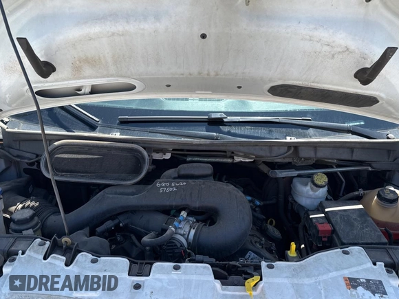 2018 Ford Transit with VIN 1FTYE1ZM6JKA51654, listed as a Copart auction lot 63760755 with 220,135 mi miles and Clean title. Bid and sale history available at DreamBid. Image 7.