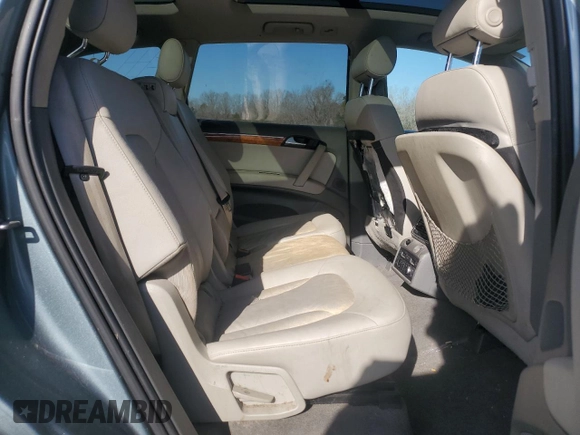 2008 Audi Q7 Premium with VIN WA1BY74L58D007894, listed as a Copart auction lot 87406794 with 103,583 mi miles and Salvage title. Bid and sale history available at DreamBid. Image 11.