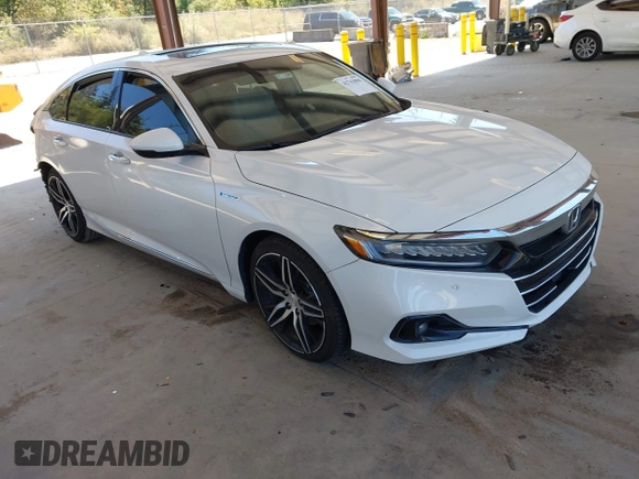 2022 Honda Accord Touring with VIN 1HGCV3F90NA011671, listed as a IAAI auction lot 42743890 with 76,728 mi miles and . Bid and sale history available at DreamBid. Image 1.