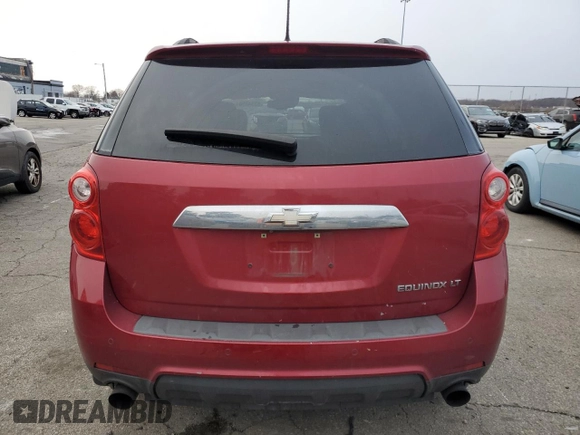2013 Chevrolet Equinox LT with VIN 2GNFLPE39D6171508, listed as a Copart auction lot 83940964 with 237,305 mi miles and Salvage Title. Bid and sale history available at DreamBid. Image 6.