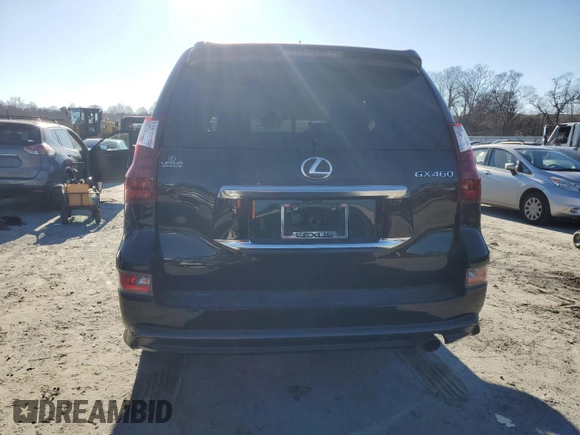2021 Lexus GX with VIN JTJAM7BX8M5278954, listed as a Copart auction lot 87282444 with 47,965 mi miles and Salvage Title. Bid and sale history available at carsss.com. Image 6.
