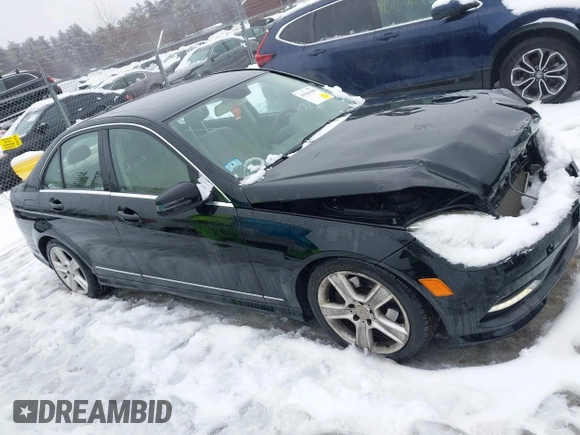 2011 Mercedes-Benz C 300 Sport with VIN WDDGF8BB0BR133565, listed as a IAAI auction lot 41564508 with 88,474 mi miles and . Bid and sale history available at DreamBid. Image 13.