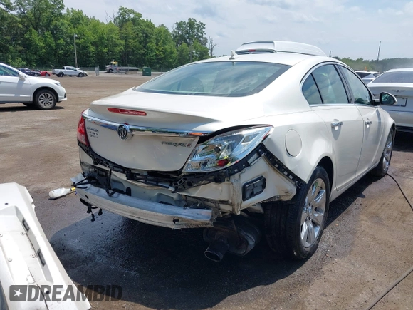 2012 Buick Regal Turbo Premium 1 с VIN 2G4GS5EV1C9199320, выставлен на аукционе IAAI как лот 42476564 с пробегом 128 581 миль миль и . История ставок и продаж доступна на DreamBid. Изображение 6.
