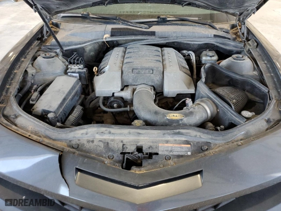 2010 Chevrolet Camaro 2SS with VIN 2G1FK1EJ3A9189657, listed as a Copart auction lot 51508885 with 129,698 mi miles and Salvage Title. Bid and sale history available at carsss.com. Image 11.