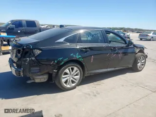 2020 Honda Accord Sedan LX with VIN 1HGCV1F18LA157442, listed as a Copart auction lot 50353505 with 36,418 mi miles and Salvage Title. Bid and sale history available at carsss.com. Image 3.