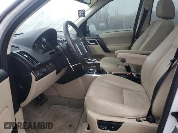 2012 Land Rover LR2 HSE with VIN SALFR2BNXCH306061, listed as a Copart auction lot 83818314 with 80,078 mi miles and Salvage title. Bid and sale history available at DreamBid. Image 7.