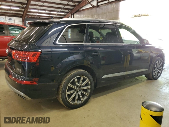 2017 Audi Q7 Premium Plus with VIN WA1LAAF75HD051156, listed as a Copart auction lot 56359105 with 131,306 mi miles and Clean Title. Bid and sale history available at DreamBid. Image 3.