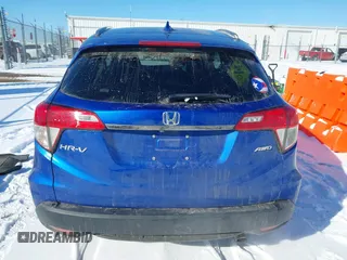 2022 Honda HR-V EX with VIN 3CZRU6H52NM736130, listed as a IAAI auction lot 41557784 with 36,084 mi miles. Bid and sale history available at carsss.com. Image 16.