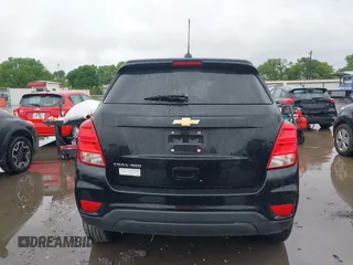 2019 Chevrolet Trax LS with VIN 3GNCJNSB7KL357677, listed as a IAAI auction lot 41897552 with 96,323 mi miles and . Bid and sale history available at DreamBid. Image 16.