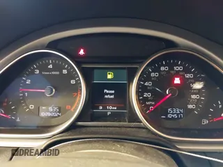 2013 Audi Q7 3.0T Premium Plus with VIN WA1LGAFE8DD003853, listed as a IAAI auction lot 40675011 with 104,517 mi miles. Bid and sale history available at carsss.com. Image 7.