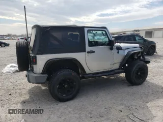 2008 Jeep Wrangler Sahara with VIN 1J4FA54148L561961, listed as a Copart auction lot 50770895 with 126,516 mi miles and Salvage title. Bid and sale history available at DreamBid. Image 3.