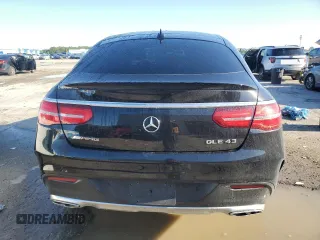 2017 Mercedes-Benz GLE 43 AMG z VIN 4JGED6EB9HA069570, wystawiony jako Copart lot #52854855 z przebiegiem 131 475 mil mil oraz Szkoda całkowita • Salvage title. Historia ofert i sprzedaży dostępna na DreamBid. Obrazek 6.