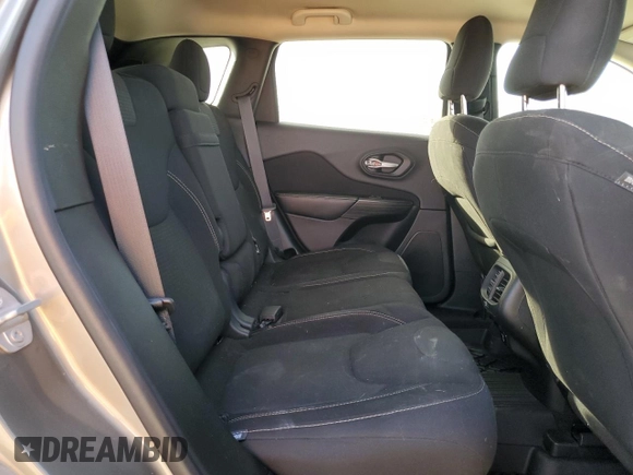 2016 Jeep Cherokee Latitude with VIN 1C4PJLCS2GW257338, listed as a Copart auction lot 77499274 with 120,223 mi miles and Clean Title. Bid and sale history available at carsss.com. Image 11.