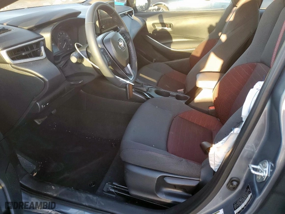2024 Toyota Corolla SE with VIN 5YFS4MCE7RP183346, listed as a Copart auction lot 50163615 with 14,627 mi miles and Salvage Title. Bid and sale history available at carsss.com. Image 7.