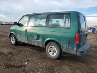 1999 Chevrolet Astro with VIN 1GNEL19W8XB101139, listed as a Copart auction lot 45427415 with 140,850 mi miles and Salvage Title. Bid and sale history available at carsss.com. Image 2.