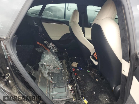 2021 Tesla Model S Long Range с VIN 5YJSA1E52MF428191, выставлен на аукционе Copart как лот 57472425 с пробегом Не указан миль и Списание • Salvage title. История ставок и продаж доступна на DreamBid. Изображение 10.