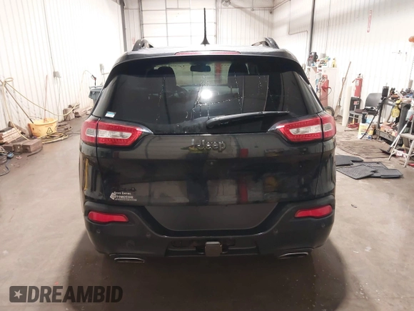 2016 Jeep Cherokee Latitude with VIN 1C4PJMCS2GW218917, listed as a IAAI auction lot 41825426 with 123,789 mi miles and . Bid and sale history available at DreamBid. Image 17.