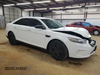 2013 Ford Sedan Police Interceptor with VIN 1FAHP2M82DG144971, listed as a Copart auction lot 51042705 with 132,242 mi miles and Salvage Title. Bid and sale history available at carsss.com. Image 4.