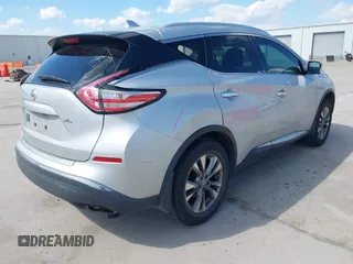 2018 Nissan Murano S z VIN 5N1AZ2MG6JN128417, wystawiony jako IAAI lot #42253823 z przebiegiem 128 946 mil mil oraz . Historia ofert i sprzedaży dostępna na DreamBid. Obrazek 4.