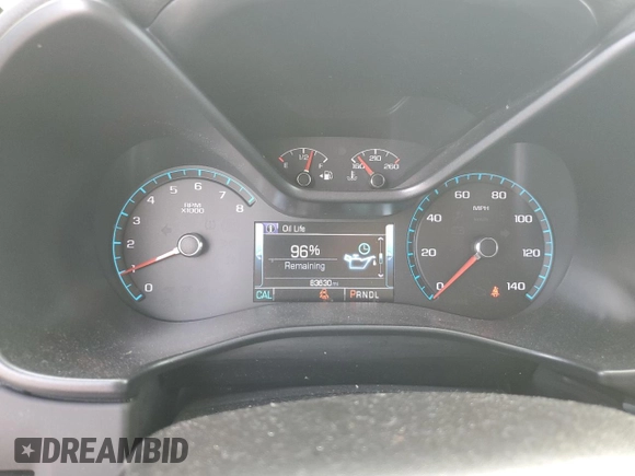 2018 Chevrolet Colorado z VIN 1GCHSDEN1J1251680, wystawiony jako Copart lot #76588774 z przebiegiem 83 630 mil mil oraz Szkoda całkowita • Salvage title. Historia ofert i sprzedaży dostępna na DreamBid. Obrazek 9.