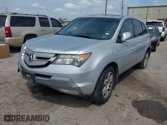 2009 Acura MDX with VIN 2HNYD28209H516743, listed as a IAAI auction lot 42048208 with 179,680 mi miles. Bid and sale history available at carsss.com. Image 17.