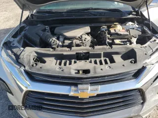 2020 Chevrolet Blazer Premier with VIN 3GNKBFRS0LS716394, listed as a Copart auction lot 57030775 with 54,665 mi miles and Salvage title. Bid and sale history available at DreamBid. Image 12.