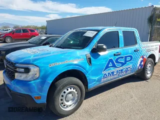 2023 Ford Maverick XL with VIN 3FTTW8E39PRA39306, listed as a IAAI auction lot 41476241 with 12,003 mi miles and . Bid and sale history available at DreamBid. Image 18.