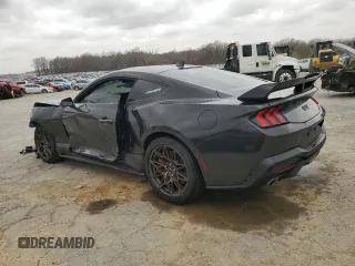 2024 Ford Mustang GT with VIN 1FA6P8CF8R5420289, listed as a Copart auction lot 49837415 with 19,636 mi miles and Salvage title. Bid and sale history available at DreamBid. Image 2.
