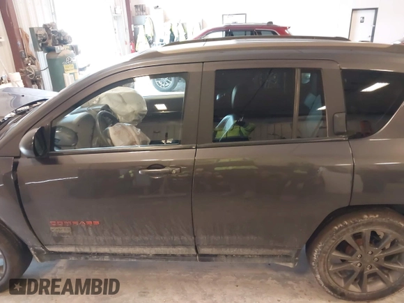 2016 Jeep Compass Sport with VIN 1C4NJDBB3GD805857, listed as a IAAI auction lot 42330519 with 135,578 mi miles and . Bid and sale history available at DreamBid. Image 14.