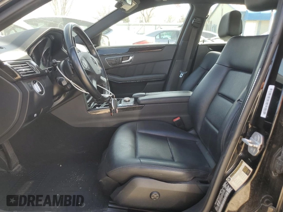 2011 Mercedes-Benz E 350 Luxury with VIN WDDHF5GB3BA301032, listed as a Copart auction lot 50159965 with 130,340 mi miles and Salvage Title. Bid and sale history available at DreamBid. Image 7.
