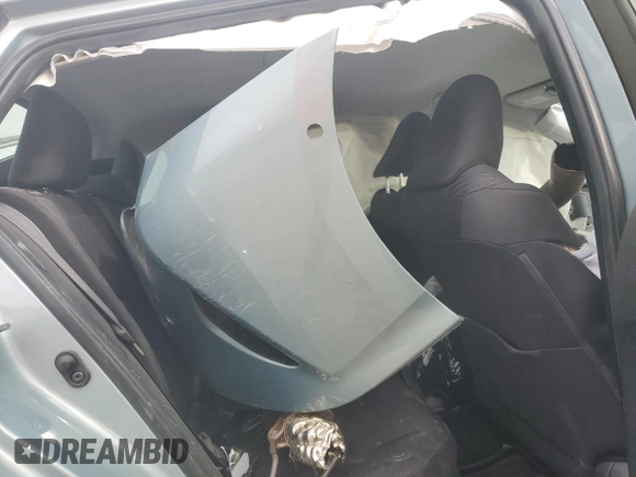 2018 Toyota Prius Two z VIN JTDKBRFUXJ3601563, wystawiony jako Copart lot #55681125 z przebiegiem Nie podano mil oraz Szkoda całkowita • Salvage title. Historia ofert i sprzedaży dostępna na DreamBid. Obrazek 10.