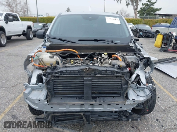 2023 Ford Maverick XL with VIN 3FTTW8E30PRA54969, listed as a IAAI auction lot 41720263 with Not Provided miles and . Bid and sale history available at DreamBid. Image 13.