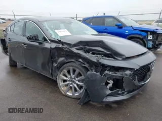 2019 Mazda 3 Premium with VIN 3MZBPAEMXKM103817, listed as a IAAI auction lot 42131694 with 92,200 mi miles and . Bid and sale history available at DreamBid. Image 1.