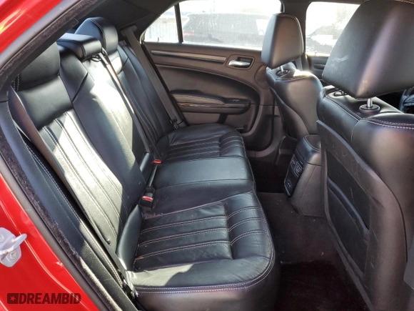 2015 Chrysler 300 with VIN 2C3CCABG9FH867913, listed as a Copart auction lot 47604735 with 133,396 mi miles and Salvage Title. Bid and sale history available at carsss.com. Image 10.