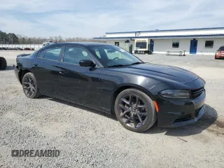 2019 Dodge Charger SXT with VIN 2C3CDXBG0KH553285, listed as a Copart auction lot 49739755 with 80,893 mi miles and Salvage Title. Bid and sale history available at carsss.com. Image 4.