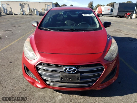 2016 Hyundai Elantra GT with VIN KMHD35LH4GU252193, listed as a Copart auction lot 78002914 with 143,253 mi miles and Clean Title. Bid and sale history available at carsss.com. Image 5.