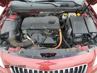 2012 Buick Regal with VIN 2G4GR5ERXC9207705, listed as a Copart auction lot 83295654 with 122,289 mi miles and Salvage Title. Bid and sale history available at carsss.com. Image 11.