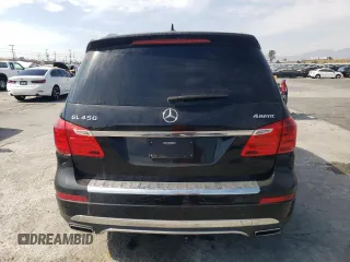 2016 Mercedes-Benz GL with VIN 4JGDF6EE3GA695470, listed as a Copart auction lot 74611604 with 127,417 mi miles and Salvage Title. Bid and sale history available at carsss.com. Image 6.