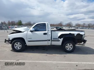 1999 Chevrolet Silverado 1500 LS with VIN 1GCEK14T4XZ168000, listed as a IAAI auction lot 41874504 with 150,011 mi miles. Bid and sale history available at carsss.com. Image 15.