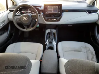 2020 Toyota Corolla L with VIN 5YFDPRAE3LP008647, listed as a Copart auction lot 53513775 with 50,960 mi miles and Salvage Title. Bid and sale history available at carsss.com. Image 8.