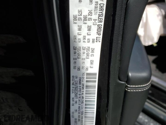 2014 Jeep Grand Cherokee Limited with VIN 1C4RJFBG2EC254977, listed as a Copart auction lot 63084215 with 155,022 mi miles and Salvage title. Bid and sale history available at DreamBid. Image 14.