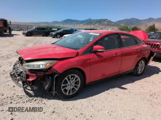 2015 Ford Focus SE with VIN 1FADP3F21FL316561, listed as a Copart auction lot 61103955 with 117,833 mi miles and Salvage title. Bid and sale history available at DreamBid. Image 1.