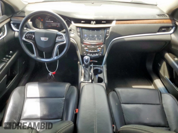 2018 Cadillac XTS Luxury with VIN 2G61M5S31J9124558, listed as a Copart auction lot 62873275 with 142,727 mi miles and Salvage title. Bid and sale history available at DreamBid. Image 8.