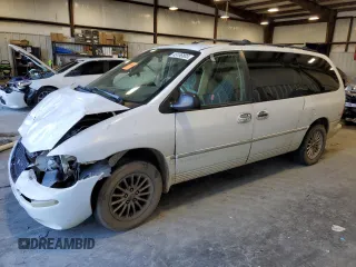 2000 Chrysler Town & Country LXi with VIN 1C4GP54L8YB549019, listed as a Copart auction lot 49186805 with 186,815 mi miles and Salvage Title. Bid and sale history available at carsss.com. Image 1.