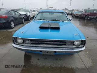 1972 Dodge Dart z VIN LM29H2B462566, wystawiony jako Copart lot #74530374 z przebiegiem 59 901 mil mil oraz Szkoda całkowita • Salvage title. Historia ofert i sprzedaży dostępna na DreamBid. Obrazek 5.